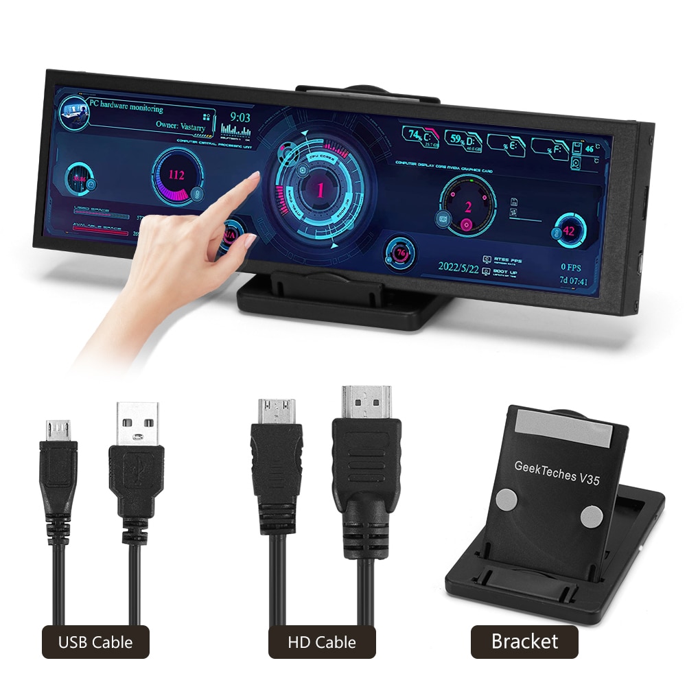 8.8 ġ IPS ÷  HDMI ȣȯ USB Ʈġ  LCD ũ, CPU GPU SSD µ ͸, AIDA64 , 480x1920